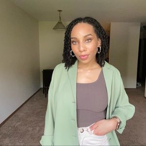 Aritzia Wilfred Freeform Shirt (Flowy Button Up)